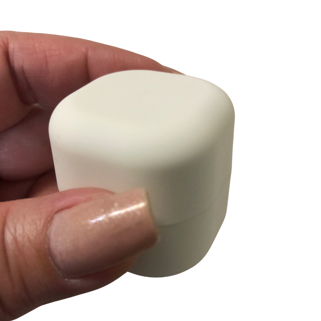 25 Square Lip Balm Ball Empty Plastic Beauty Containers (9295-25)