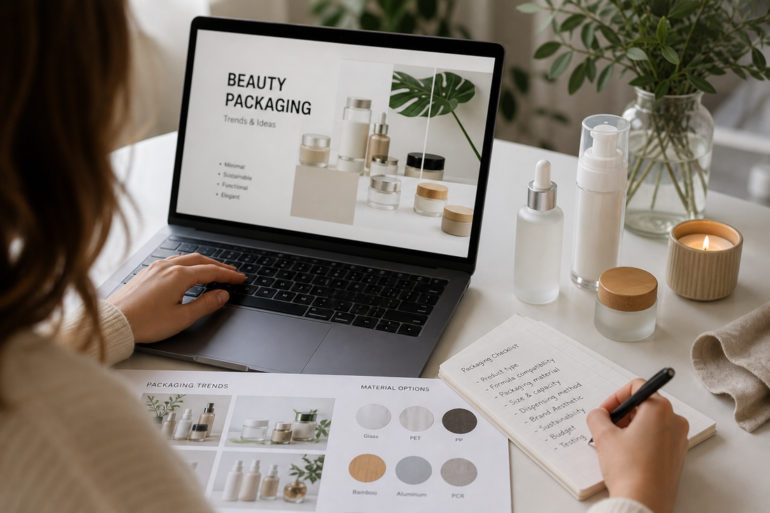 Understand how to select beauty packaging cosmetic jars