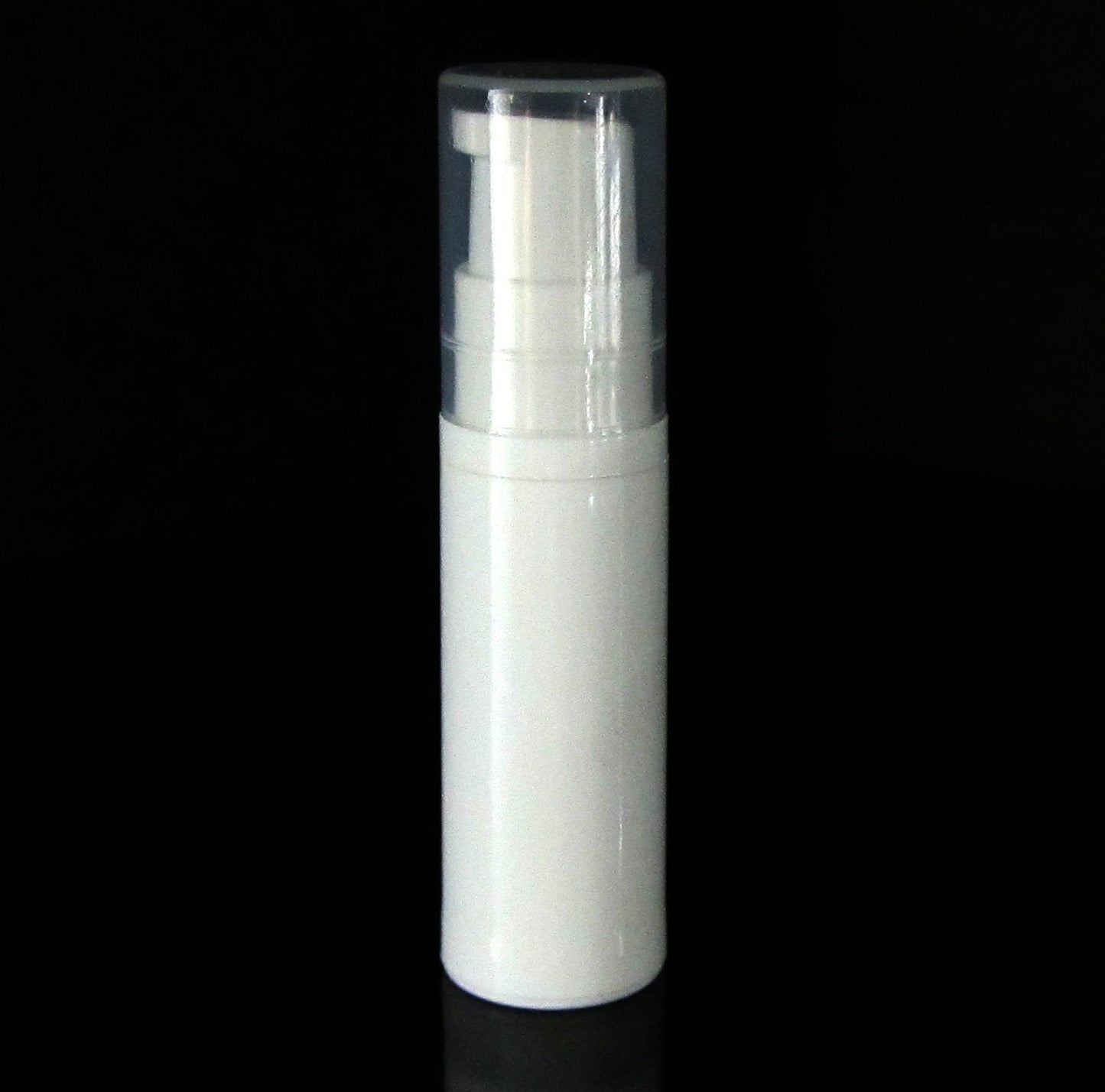 Airless Pump Serum Mini Travel Disposable Trial Sample Bottles 5 Ml White (5 Bottles) 3405-5 Discount Cosmetic Jars