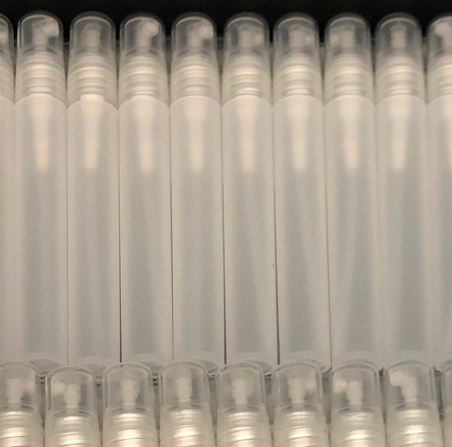 Mini Spray Bottles Cylinder Plastic Pen Style Atomizer Perfume Alcohol Mister Sprayer 10 Ml (5 Bottles) 3310-5 Discount Cosmetic Jars