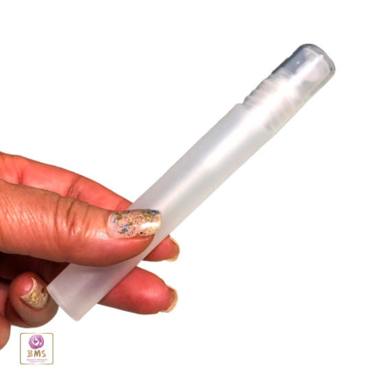 Mini Spray Bottles Cylinder Plastic Pen Style Atomizer Perfume Alcohol Mister Sprayer 10 Ml (50 Bottles) 3310-50 Discount Cosmetic Jars