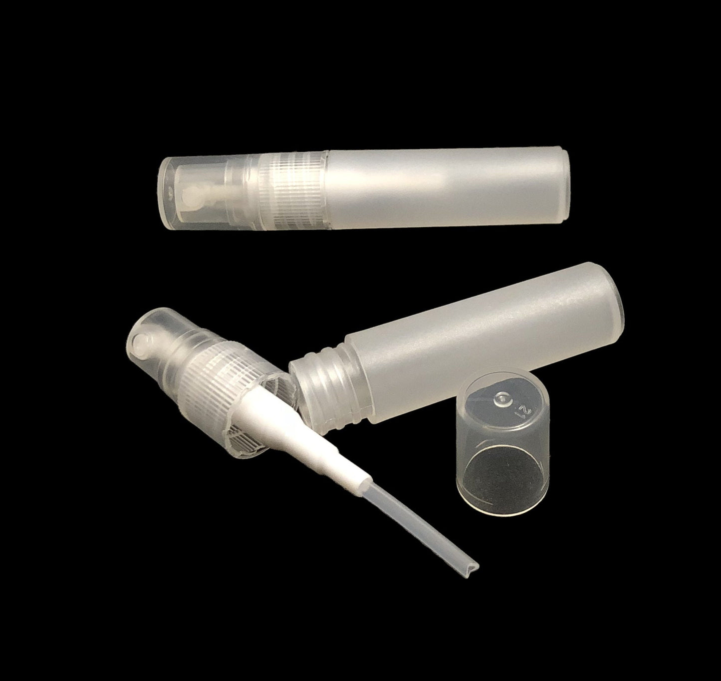 Plastic Mini Spray Bottles Travel Sample Atomizer Mister Bottles Pen Style Beauty Packaging 5 Ml (50 bottles) 3305-50 Discount Cosmetic Jars