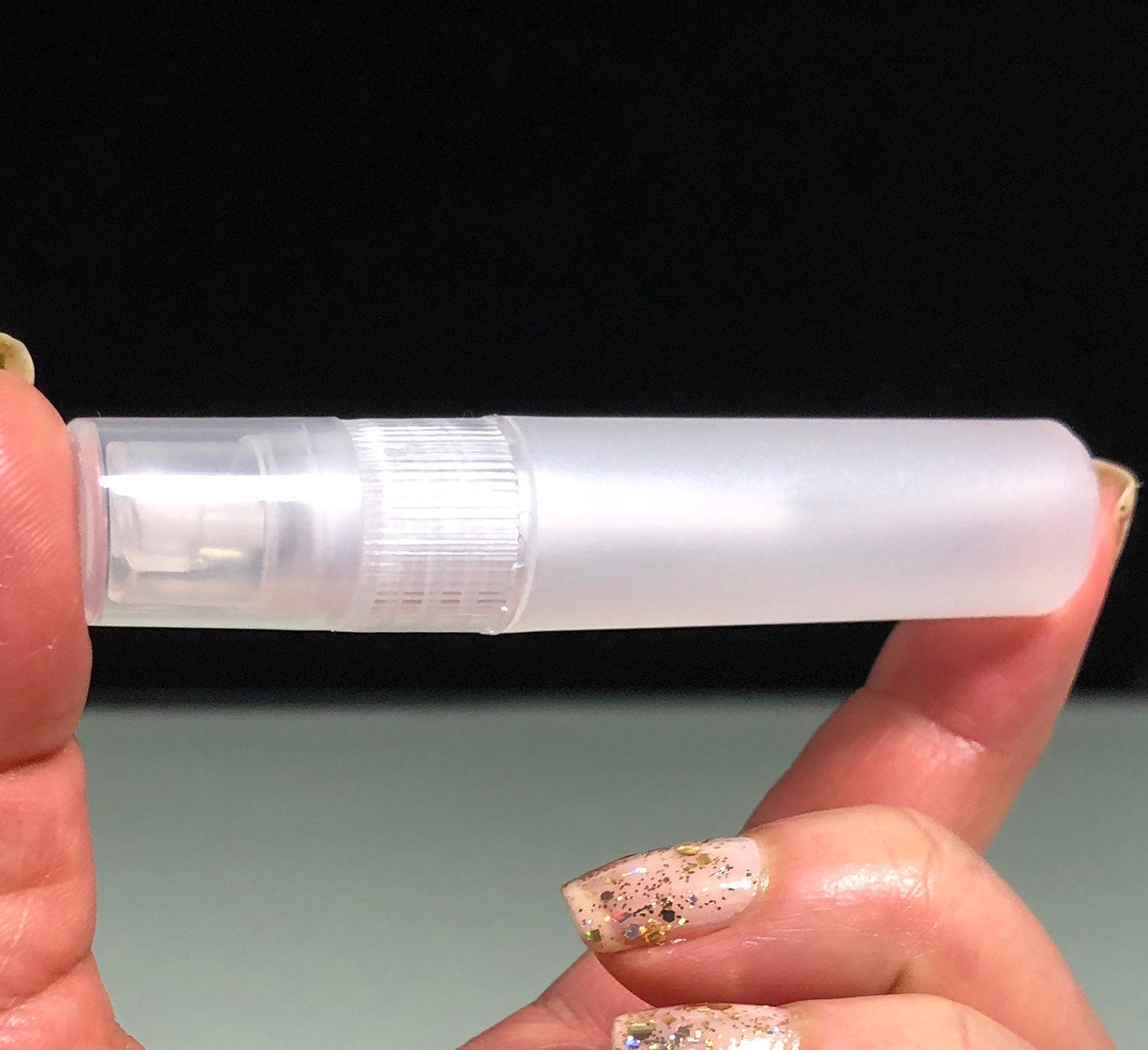 Plastic Sample Atomizer Spray Mister Plastic Travel Bottles Beauty Packaging 5 Ml (5 Bottles) 3305-5 Discount Cosmetic Jars