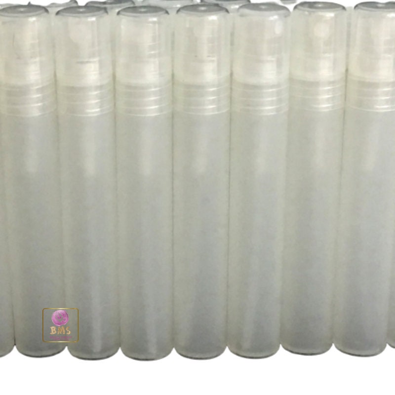 Plastic Spray Bottles Perfume Atomizers Refillable Pocket Misters Liquid Product Storage 15 Ml (50 Bottles) 3315-50 Discount Cosmetic Jars